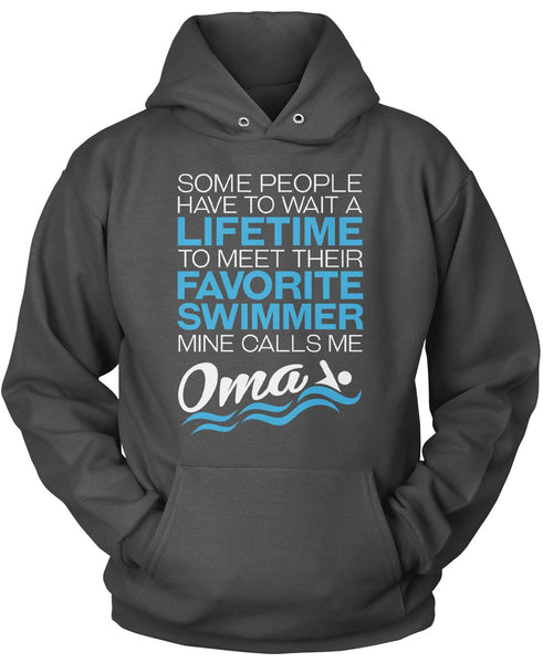 Favorite Swimmer - Mine Calls Me Oma