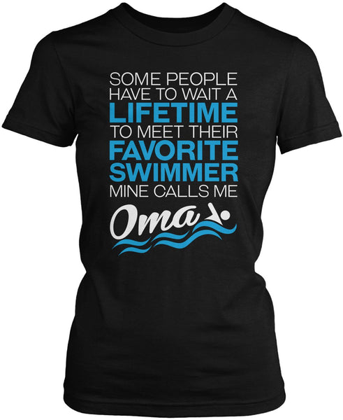 Favorite Swimmer - Mine Calls Me Oma