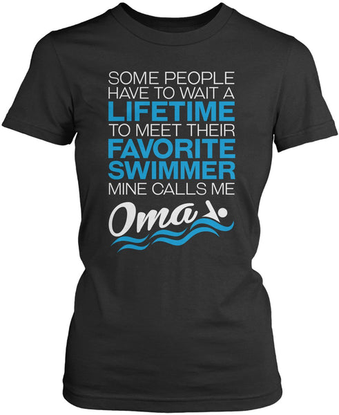 Favorite Swimmer - Mine Calls Me Oma