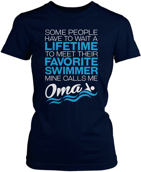 Favorite Swimmer - Mine Calls Me Oma