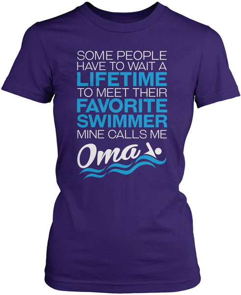Favorite Swimmer - Mine Calls Me Oma