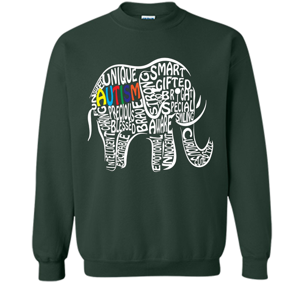 Autism Awareness Elephant T Shirt