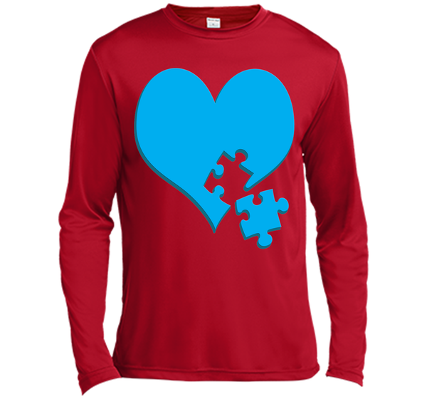 Autism Heart 2 - Autism Awareness T-Shirts T-Shirt