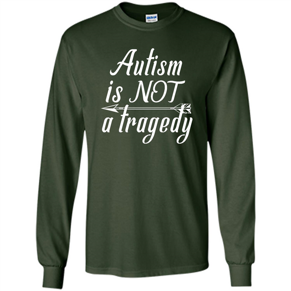 Autism is not a tragedy, autism shirt strong, Autism fight shirt