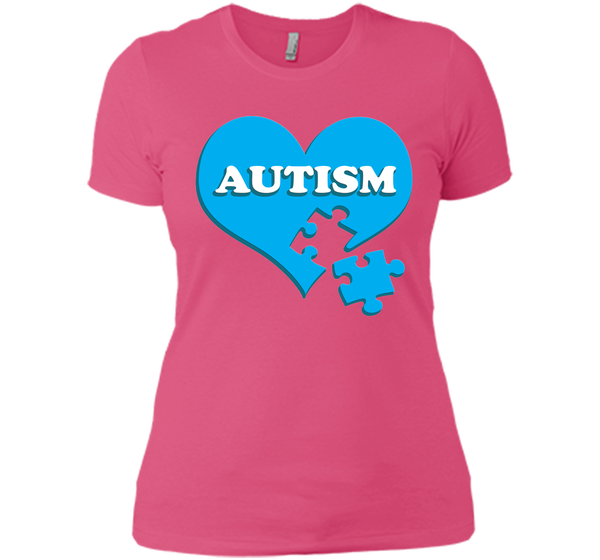 Autism Heart - Autism Awareness T-Shirts T-Shirt