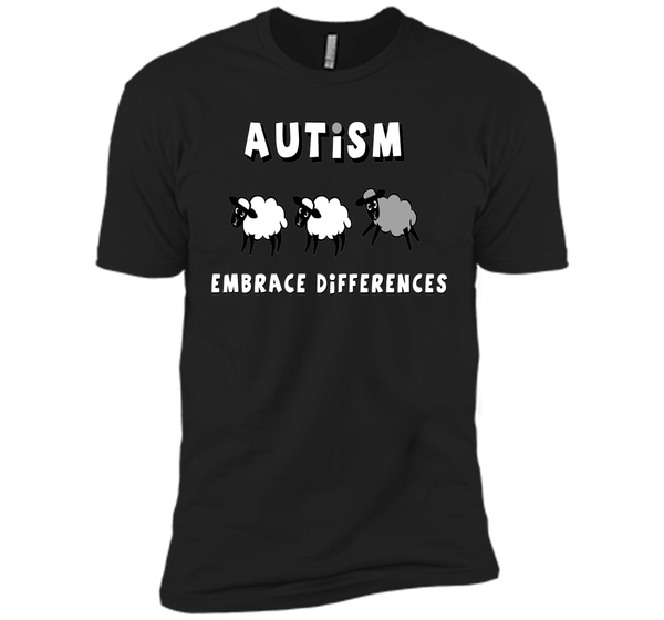 Autism Embrace Differences - Autism Awareness T-Shirt T-Shirt