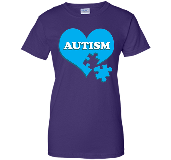 Autism Heart - Autism Awareness T-Shirts T-Shirt