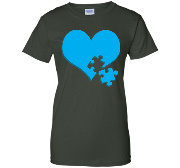 Autism Heart 2 - Autism Awareness T-Shirts T-Shirt