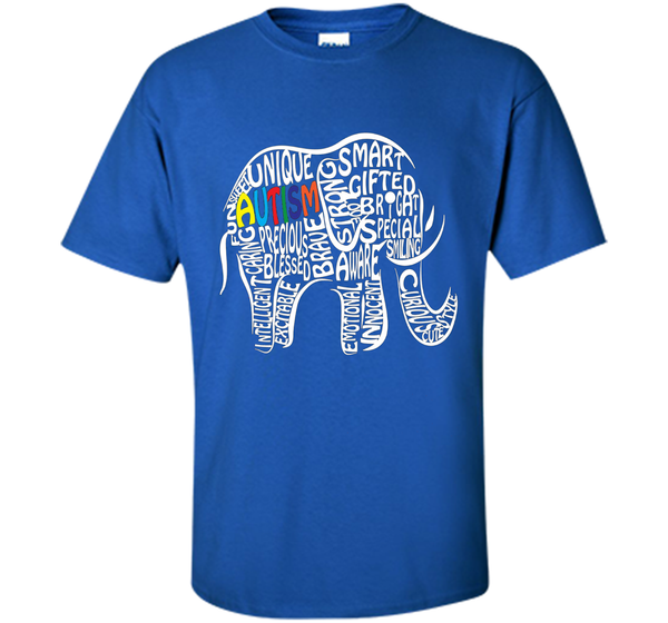 Autism Awareness Elephant T Shirt
