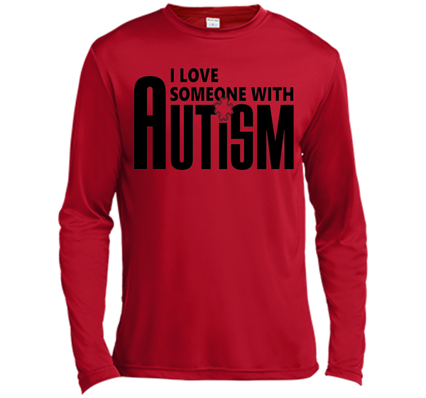 I Love Someone With Autism - Autism Awareness T-Shirts T-Shirt