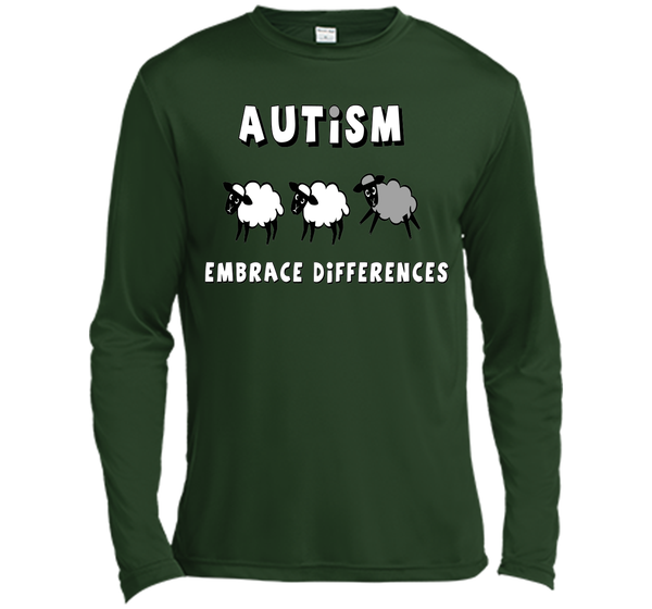 Autism Embrace Differences - Autism Awareness T-Shirt T-Shirt