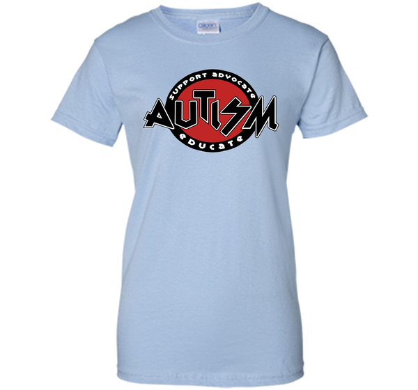 Autism Support Advocate Educate - Autism Awareness T-Shirts T-Shirt