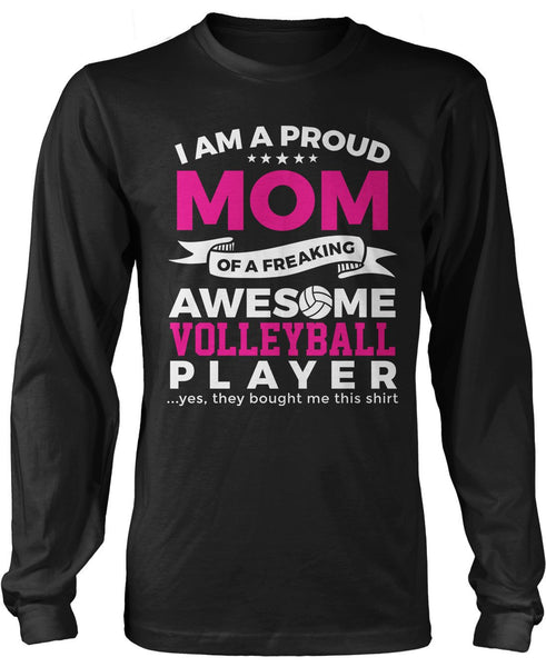 Proud Mom of An Awesome Volleyball Player