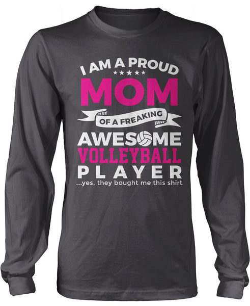 Proud Mom of An Awesome Volleyball Player