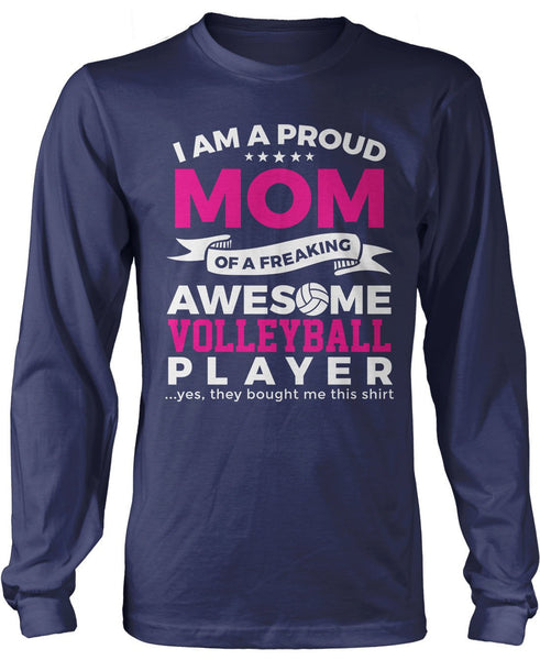 Proud Mom of An Awesome Volleyball Player