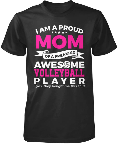 Proud Mom of An Awesome Volleyball Player