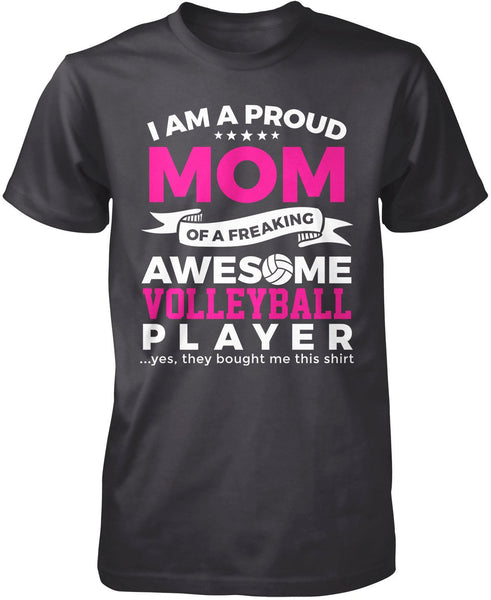 Proud Mom of An Awesome Volleyball Player
