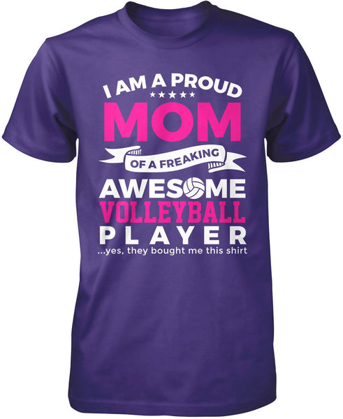 Proud Mom of An Awesome Volleyball Player