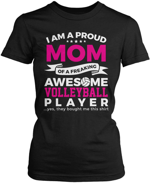 Proud Mom of An Awesome Volleyball Player