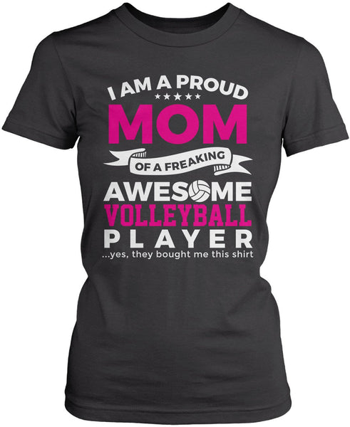 Proud Mom of An Awesome Volleyball Player