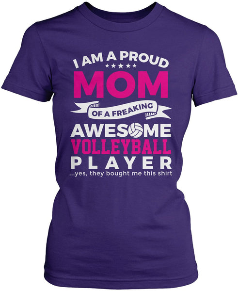 Proud Mom of An Awesome Volleyball Player