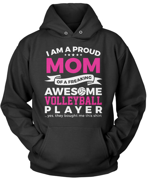 Proud Mom of An Awesome Volleyball Player