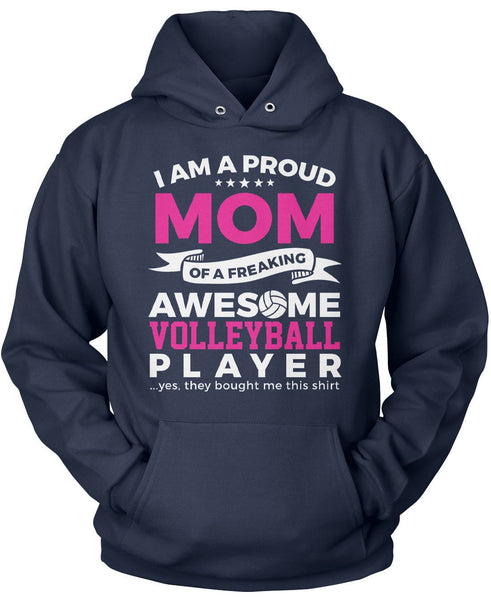 Proud Mom of An Awesome Volleyball Player