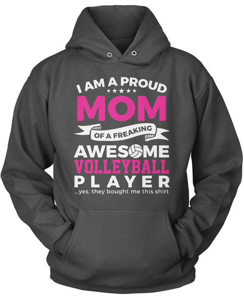 Proud Mom of An Awesome Volleyball Player