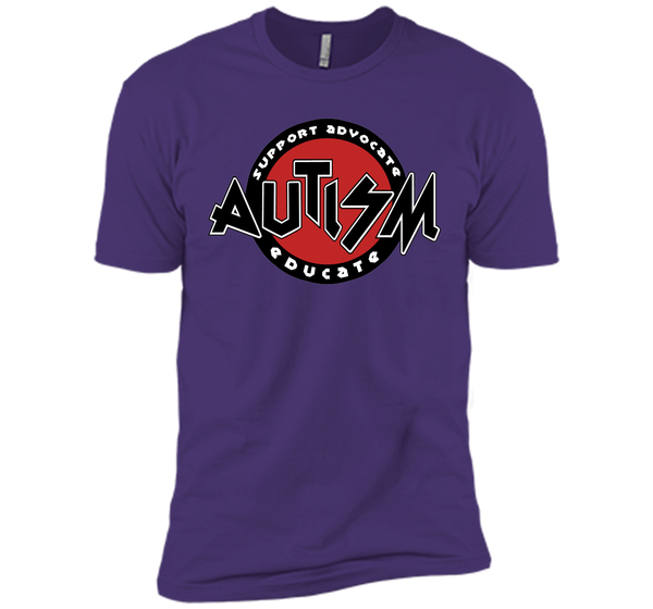 Autism Support Advocate Educate - Autism Awareness T-Shirts T-Shirt