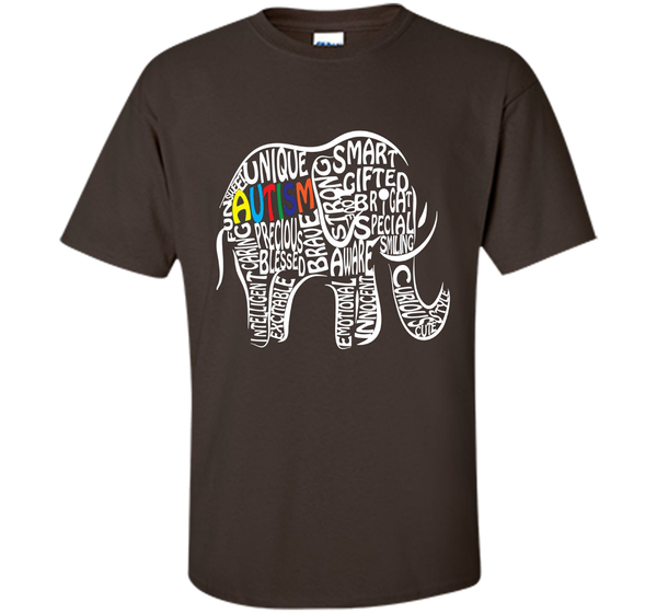 Autism Awareness Elephant T Shirt