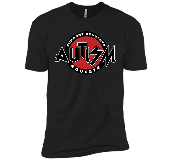 Autism Support Advocate Educate - Autism Awareness T-Shirts T-Shirt