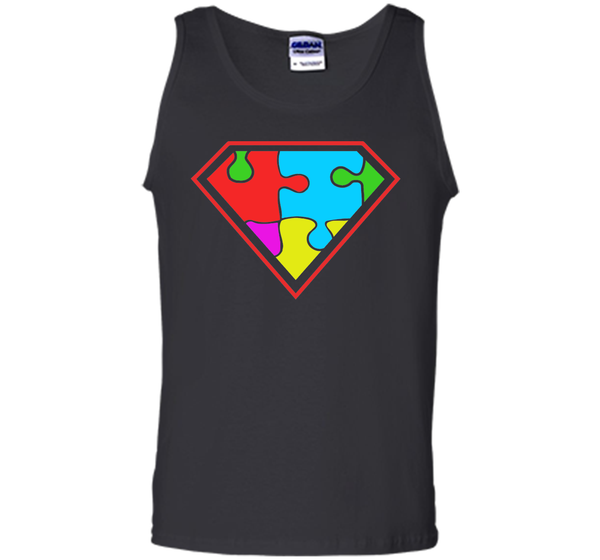 Super Autism Man - Autism Awareness T-Shirts T-Shirt