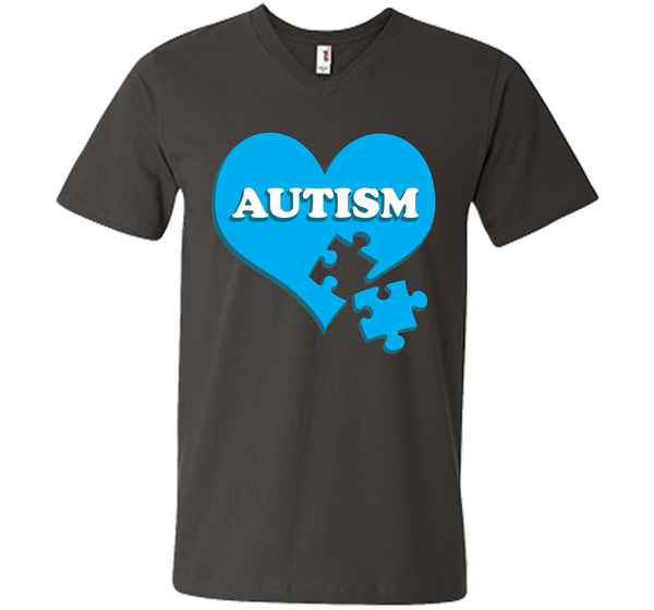 Autism Heart - Autism Awareness T-Shirts T-Shirt