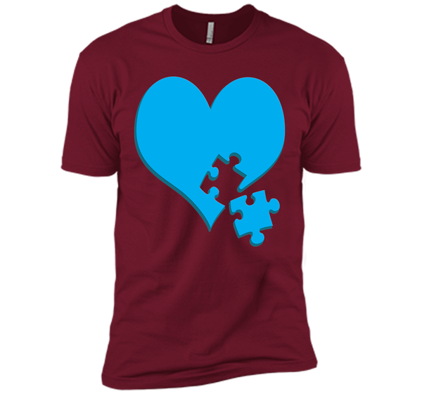 Autism Heart 2 - Autism Awareness T-Shirts T-Shirt