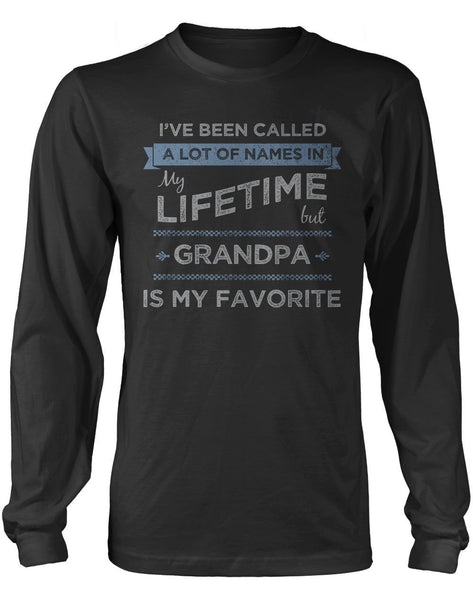 My Favorite Name Is Grandpa