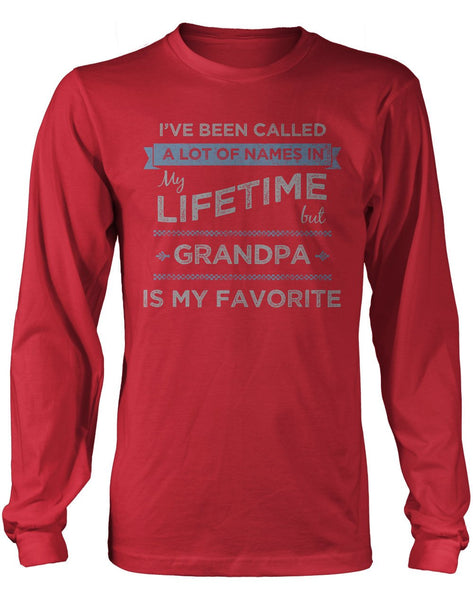 My Favorite Name Is Grandpa