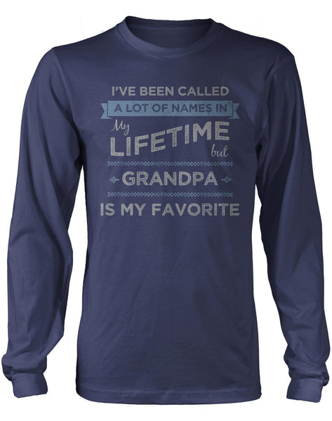 My Favorite Name Is Grandpa