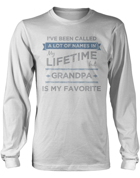 My Favorite Name Is Grandpa