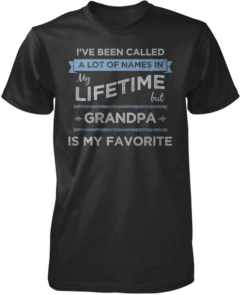 My Favorite Name Is Grandpa