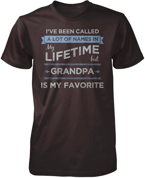 My Favorite Name Is Grandpa