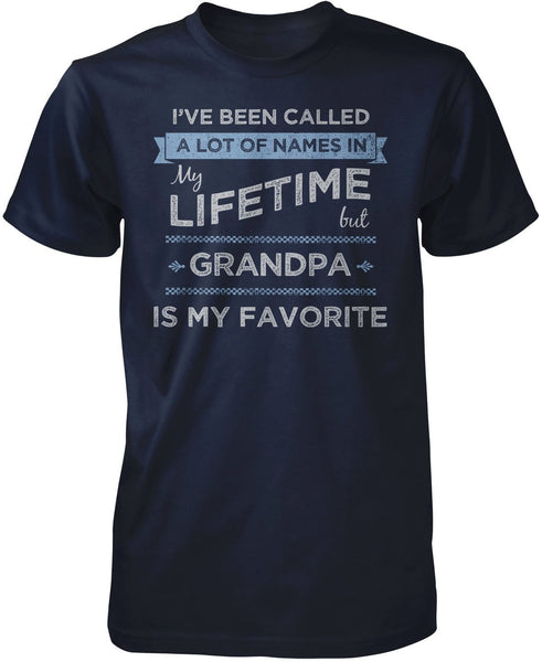 My Favorite Name Is Grandpa
