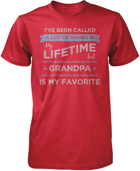 My Favorite Name Is Grandpa