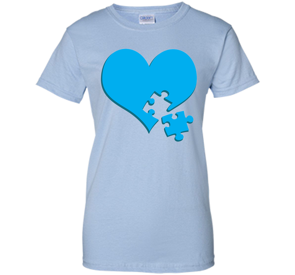 Autism Heart 2 - Autism Awareness T-Shirts T-Shirt