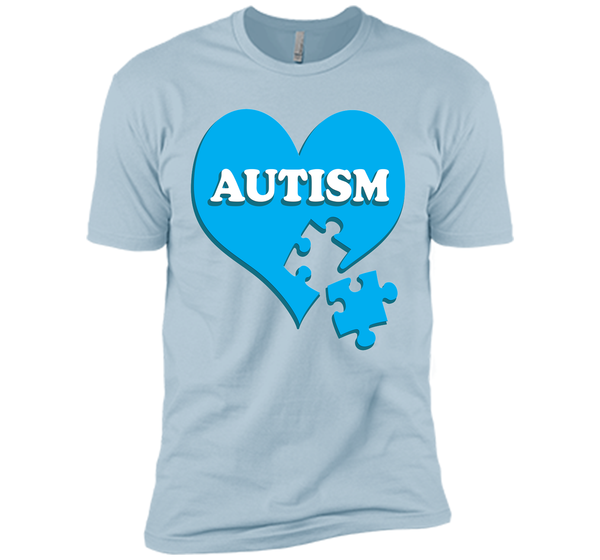 Autism Heart - Autism Awareness T-Shirts T-Shirt
