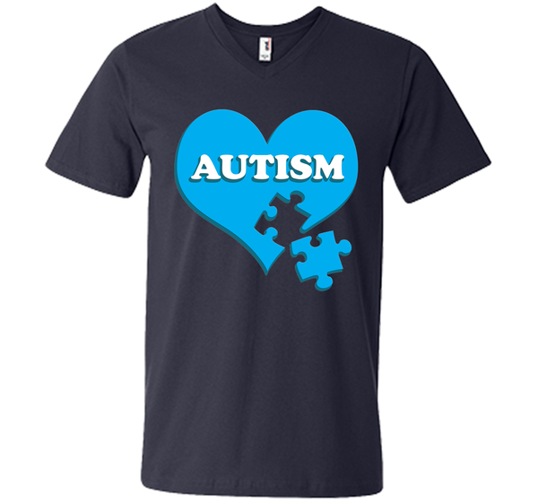Autism Heart - Autism Awareness T-Shirts T-Shirt