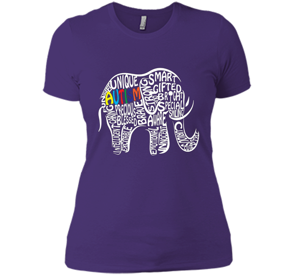 Autism Awareness Elephant T Shirt