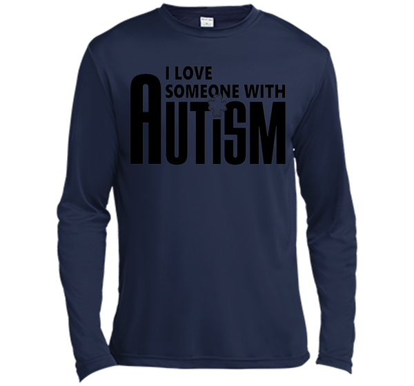 I Love Someone With Autism - Autism Awareness T-Shirts T-Shirt