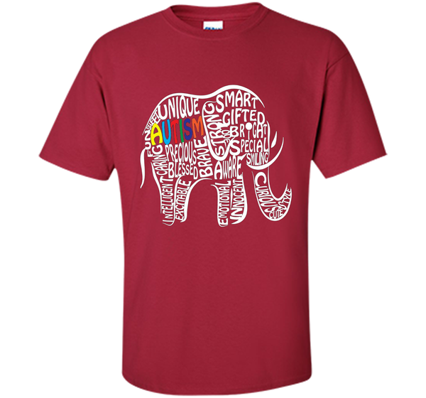 Autism Awareness Elephant T Shirt