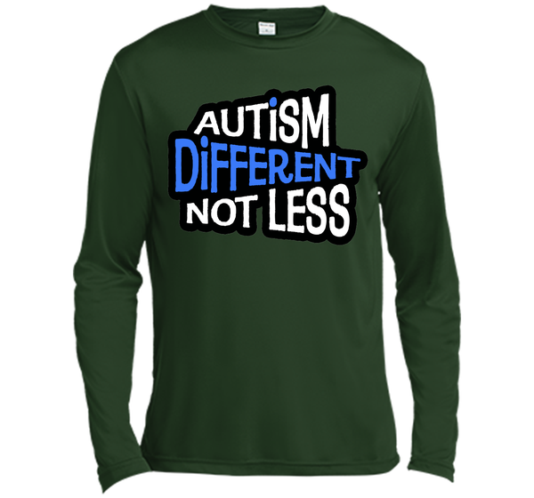 Autism Different Not Less - Autism Awareness T-Shirts T-Shirt