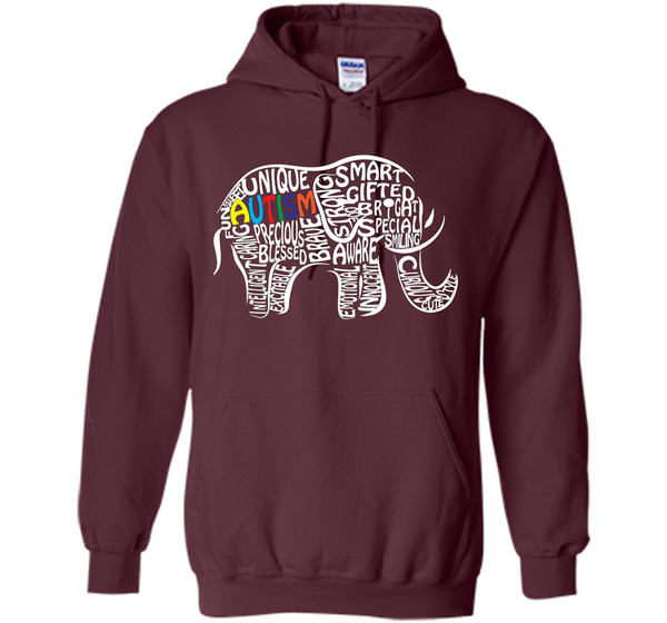 Autism Awareness Elephant T Shirt